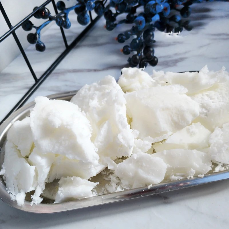 Bougies en cire de noix de coco de haute qualité, 0.5/1KG, matériaux de fabrication, bougies parfumées à la main, bricolage, matière première, cire