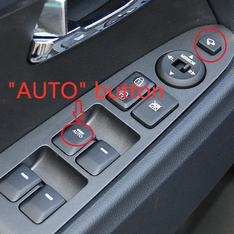 Автоматический доводчик стекол для Kia Sportage 2010-2015: автоматическое подъем стекол с дистанционным управлением