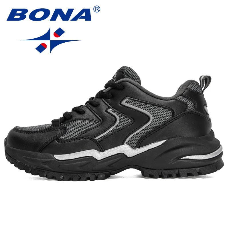 BONA New Designers Classics Sneakers Women Sports Shoes Casual Running Shoes Ladies Breathable Jogging Footwear Feminino