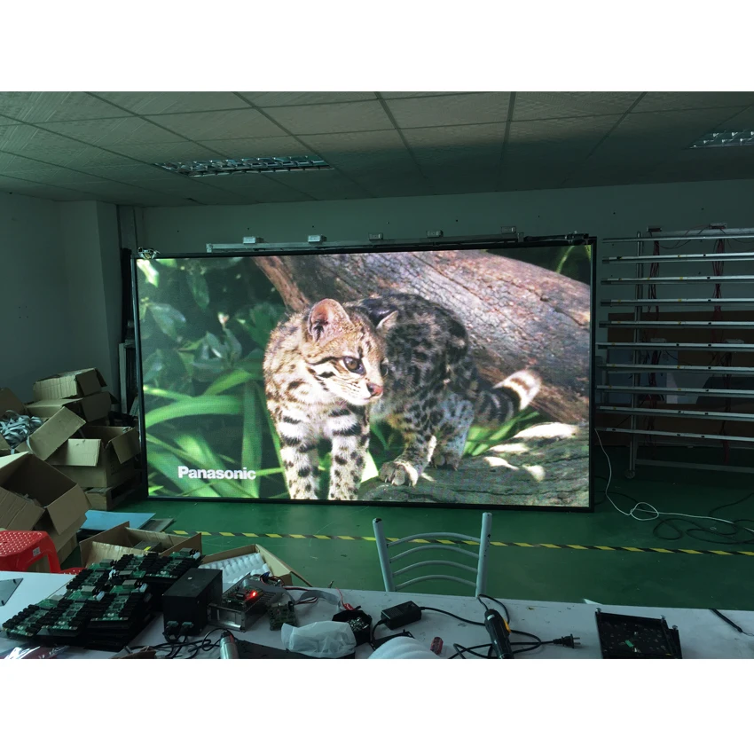 320*160mm 32*16 Pixel 1/8S SMD3528 P10 RGB Led Screen Module For Indoor Full Color Display Panel