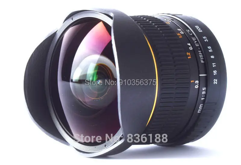 JINTU 8 مللي متر f/3.5 واسعة الملاك سوبر عين السمكة عدسة لنيكون DSLR كاميرا D7500 D7200 D7600 D3400 D3200 D5200 D5400 D5500 D5600