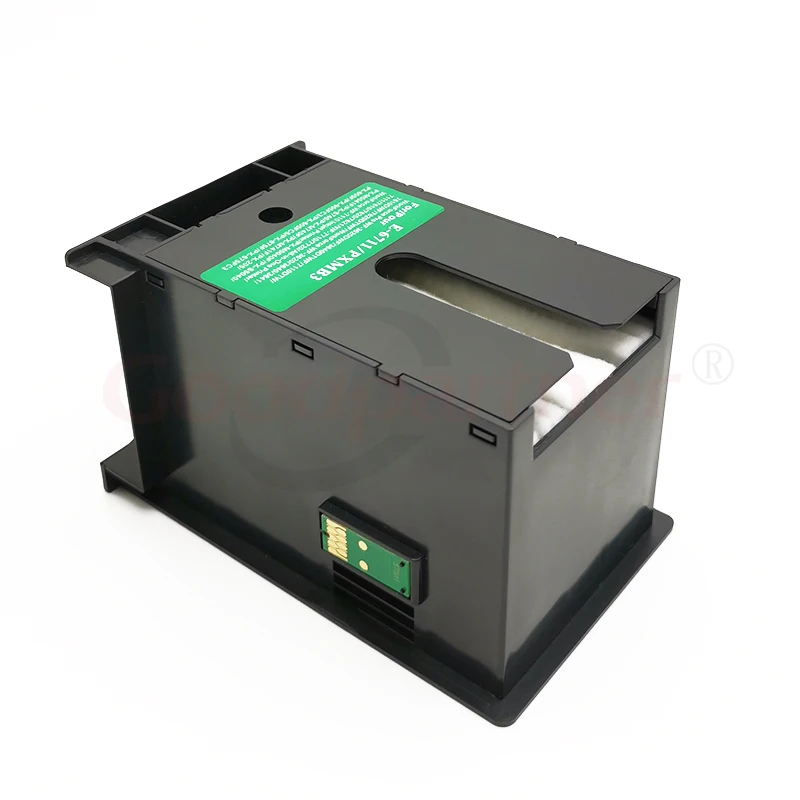 1X T6711 L1455 Caja de mantenimiento de tinta para EPSON WF 7610 7620 7720 7110 7210 7510 7615 7710 7715 3010 3520 3530 3540 3620 3640