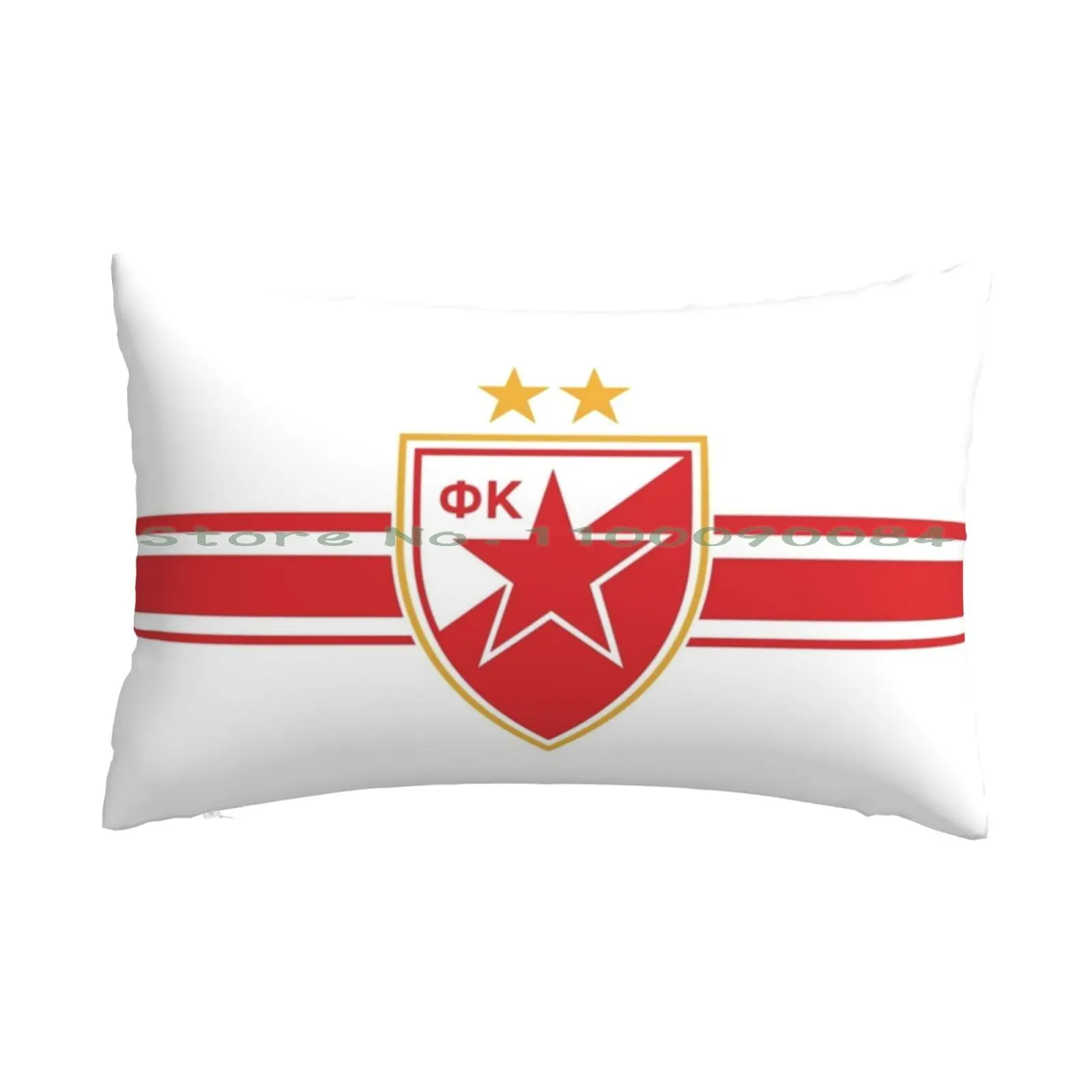 Stripes Of My Heart Red Star , Serbia Pillow Case 20x30 50*75 Sofa Bedroom Anime Manga Japanese Zero Rem Emilia Puck Beatrice