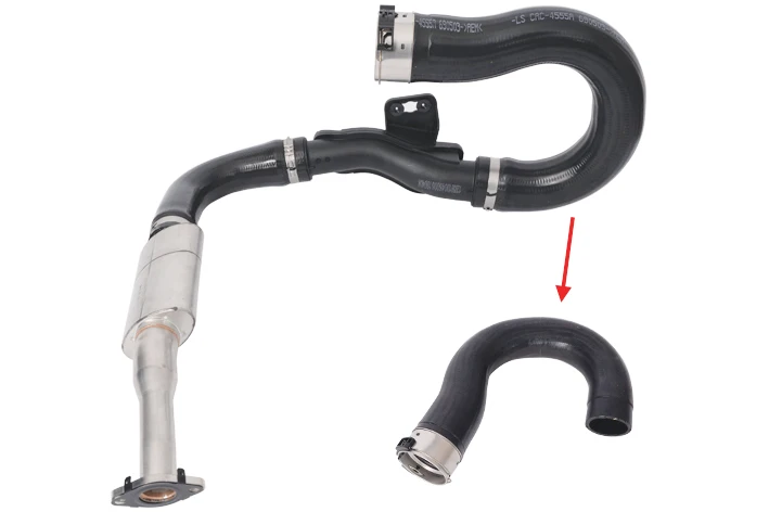 TURBO HOSE EXCLUDING METAL and PLASTIC PIPE 95920451 95182747 96744704