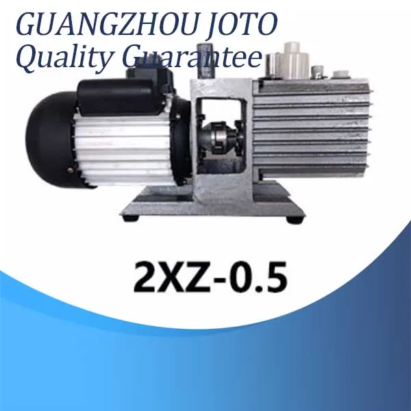 

2XZ-0.5 220V Electrical Rotary-vane Vacuum Pump 0.18KW Air Conditioner Production Use