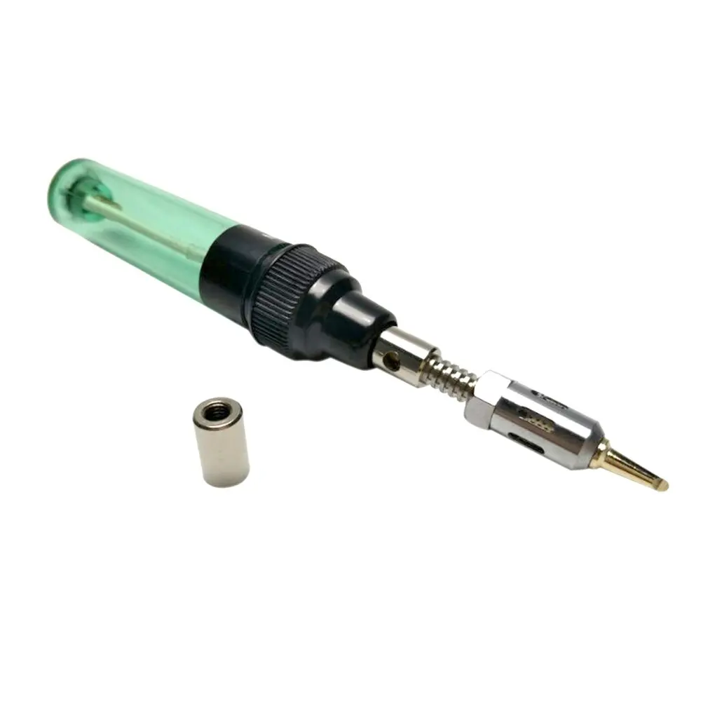 

Mini Cordless Soldering Iron VA-100 Blow Cordless Solder Iron Pen Shaped Gas Soldering Iron Gun Welding Tool