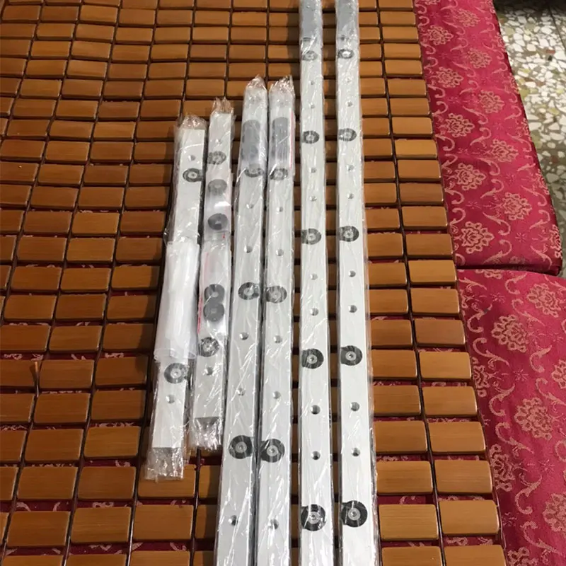 300/450Mm Mijter Bar Slider Aluminium Sliders Met Ring Voor T-Track Voor Houtbewerking Werkbank Met 2.5Mm Inbussleutel Diy Tool