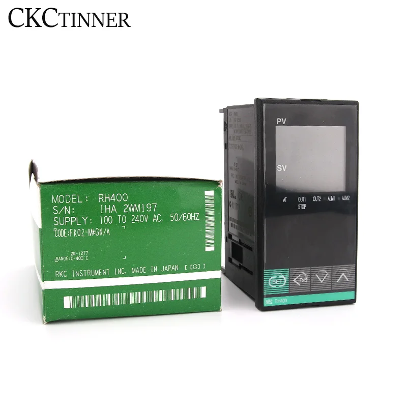 RH400 PID RKC Digital Intelligent Industrial Temperature Controller 220V Thermostat SSR Relay output