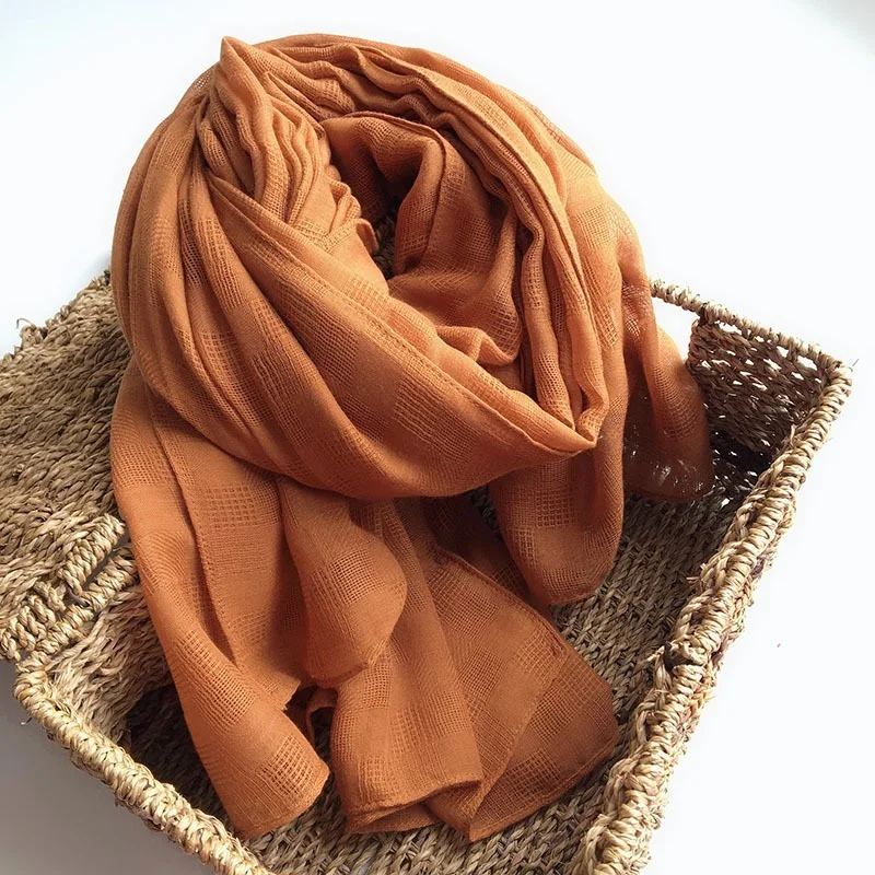 solid colour scarfs for ladies big size 150*190 woman hijab turban for women