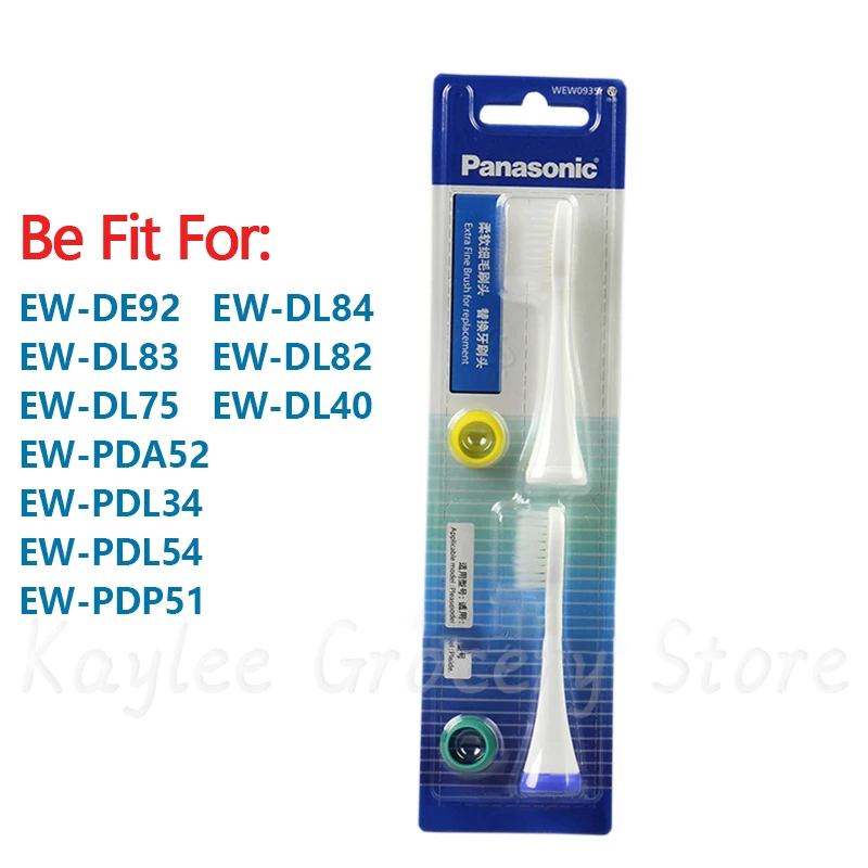 Panasonic Electric Toothbrush Head WEW0929 WEW0971 WEW0935 EW0955W For Panasonic Washer EW-DE92 EW-DL82 EW-DL84 EW-DL91 EW-DL75