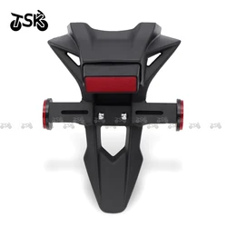 Rear Fender Mudguard Cover License Registration Plate Taillight Bracket for Suzuki GSX R1000 K7 2007 2008 Motorcycle Accessories