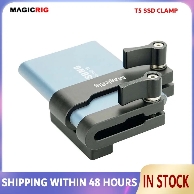 Uchwyt MAGICRIG SSD do karty Samsung T5 SSD, do klatki kamery BMPCC 4K / 6K, do kamery Blackmagic Design Pocket Cinema Camera 4K / 6K