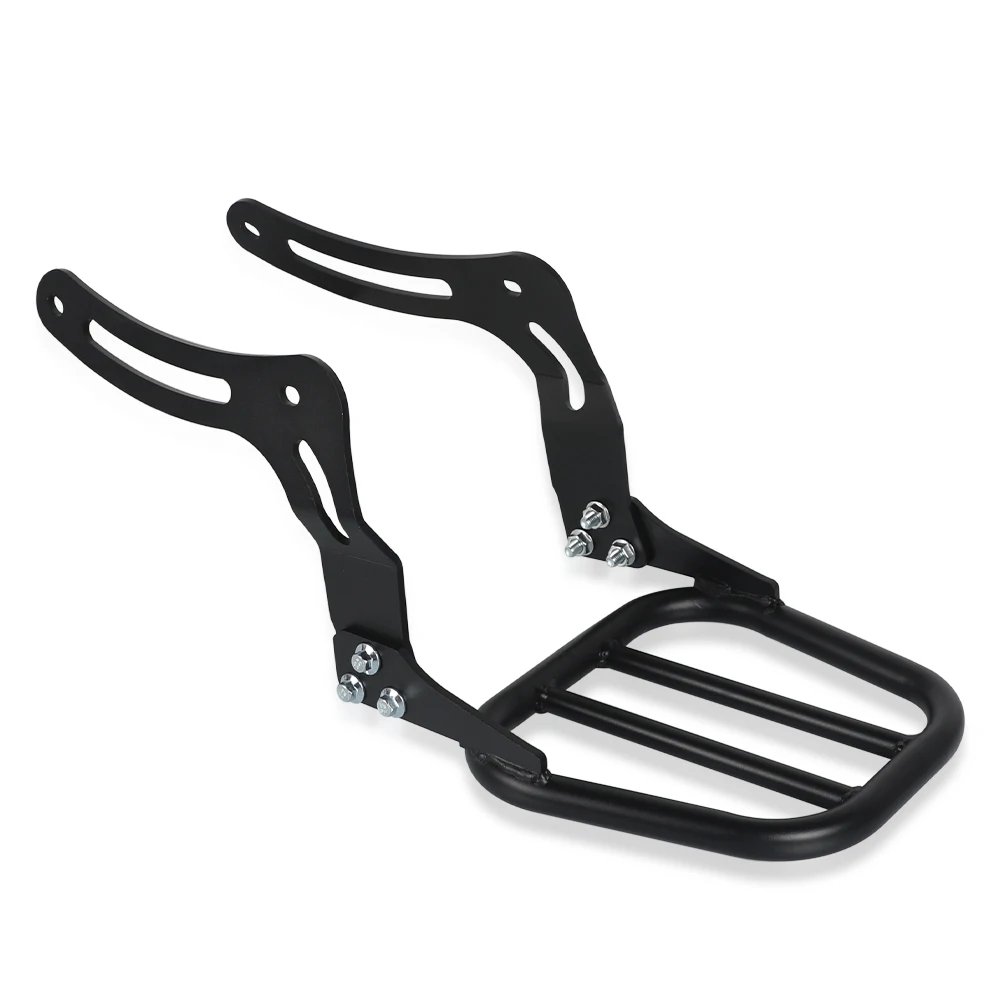 

For HONDA REBEL CMX300 CMX500 Motorcycle Foot Pedal Rear Luggage Rack Bracket Holder REBEL CMX 300 500 2017 2018 2019 2020 2021