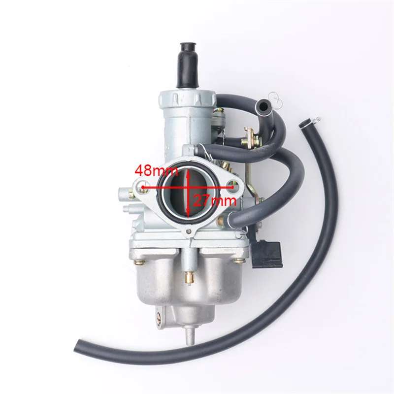 Picture 7: TRX250 Carburetor TRX 250 carb For Honda  CRF150F RB 2003-2009 TRX 250 TM TE Fourtrax Recon 1997-2001 16100-HM8-B01