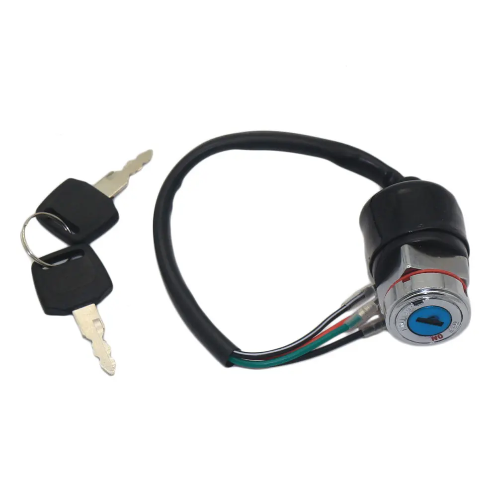 4 سلك مفتاح إشعال التبديل لهوندا CT110 درب 110 1980-1986 35100-459-753 Postie الدراجة CT 110 #1