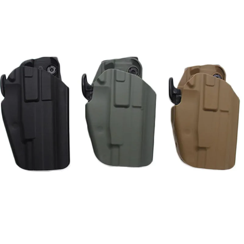 Tactical Drop Leg Holster For Glock 17 CZ75 Beretta M9 92F 92FsTaurus Belt Waist Holster Hunting Accessories