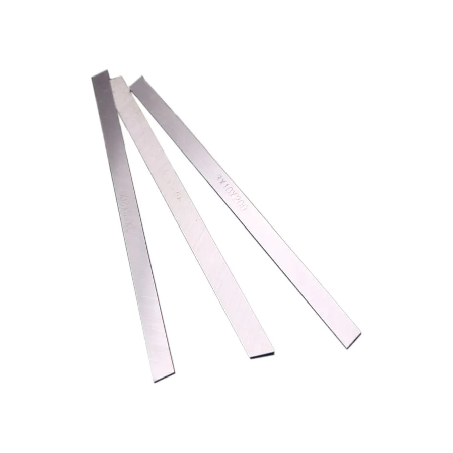 6*25*200 6*35*200 spessore 6mm lungo 200mm acciaio ad alta velocità utensile per tornitura in acciaio bianco 6x40x200 6x50x200 utensile per tornio CNC barra di taglio HSS