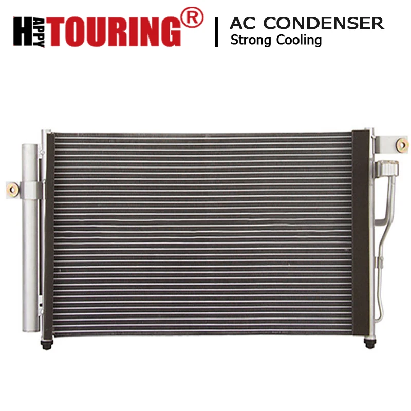 

A/C CONDENSER WITH DRIER FOR HYUNDAI ACCENT 2006 2007 2008 2009 2010 2011 976061E000 97606-1E000