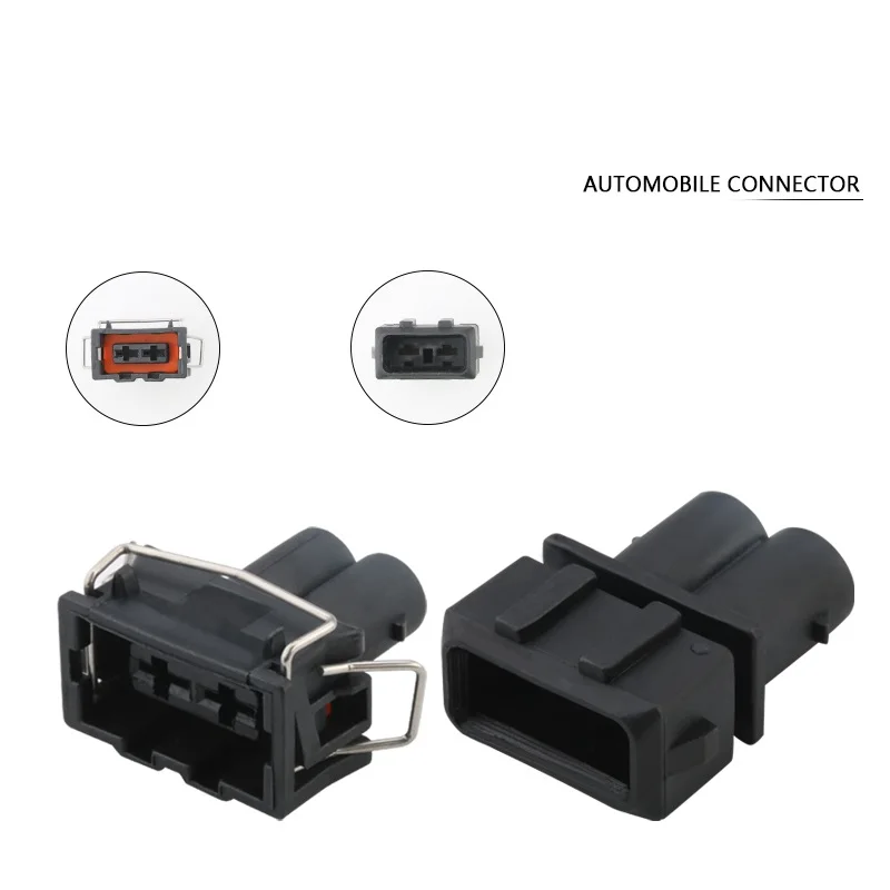 

20 Set 2 Pin DJ70252-4.8-11/21 connector plug car/auto sensor plug/Vehicle connector with terminal