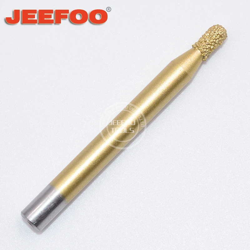 A4-6*4*9mm Flat Head Stone Cutting Tools/Engraving Bits/CNC Router Bits Durable For Granite Carving Cutting Machine