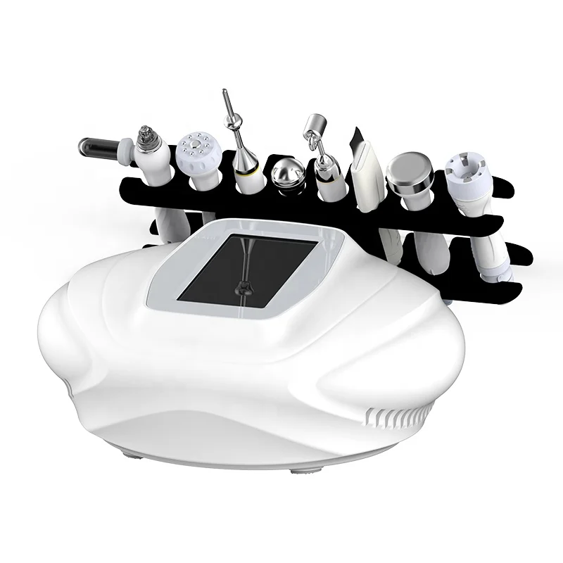 

8 in 1 Facial Deep Cleansing Skin Care Beauty Machine Blackhead Remover Skin Rejuvenation Ultrasonic RF Beauty Equipment