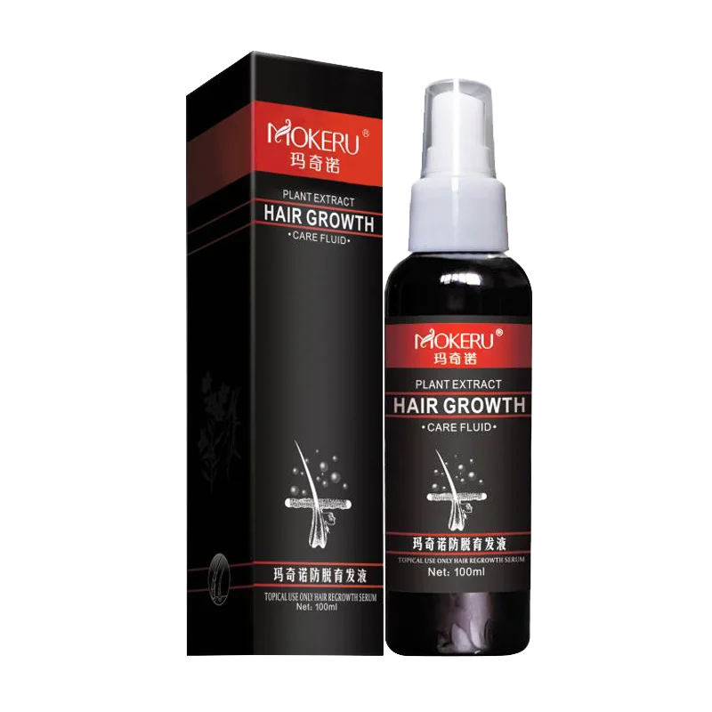 

Mokeru 3pcs 100ml Natural Castor Oil Spray Anti Loss Serum Hair Growth Oil For Woman Effective Fast Growth Hair Scalp Treatment