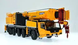 Classic Original Factory Diecast Scale 1:50 Kato Ka-1300r Mobile Crane Model with Small Gift