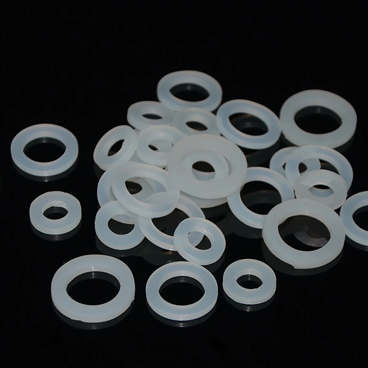 10 قطعة/الوحدة سيليكون/المطاط/PTFE الختم O-حلقة طوقا غسالة مسطحة مع شبكة تصفية ل السباكة أنبوب صنبور 1/2 "3/4" 1 "1.2" 1.5"
