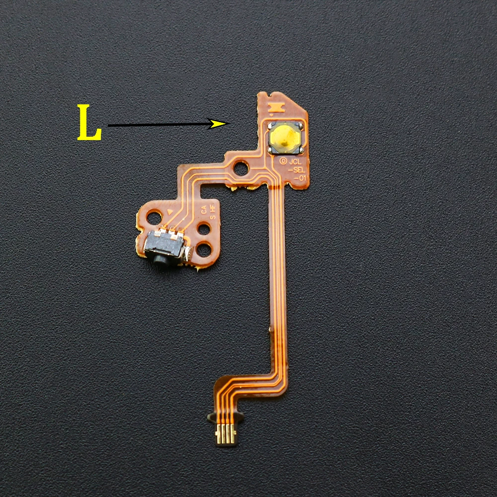 YUXI dla ZL ZR L przycisk wyzwalacza kabel taśmowy zamiennik kabla Flex dla przełącznik do nintendo NS dla kontrolera Joy-Con Flex Cable