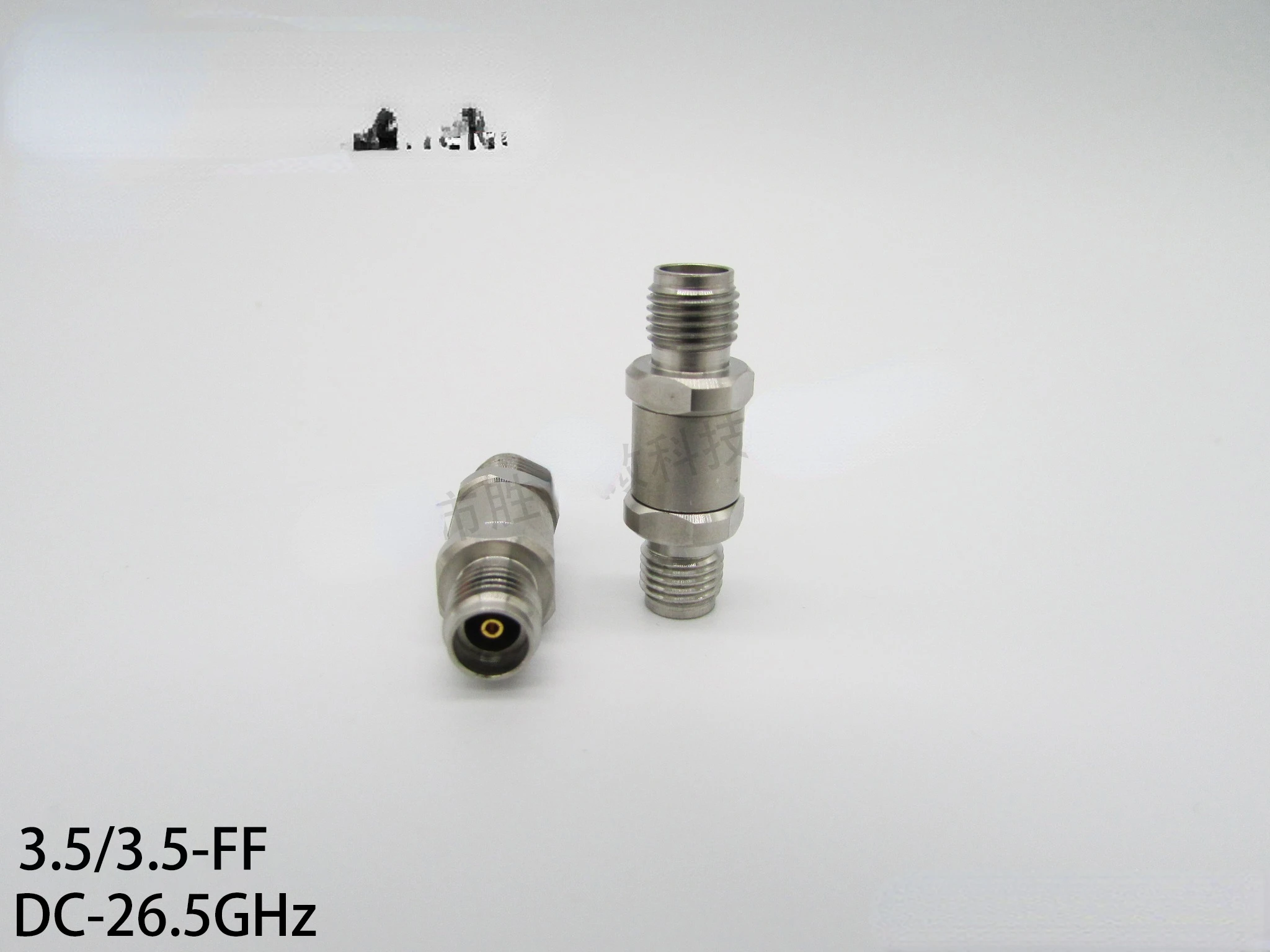 

SHW 3.5/3.5-FF DC-26.5GHz RF Millimeter Wave Adapter 3.5 Female to 3.5 Female