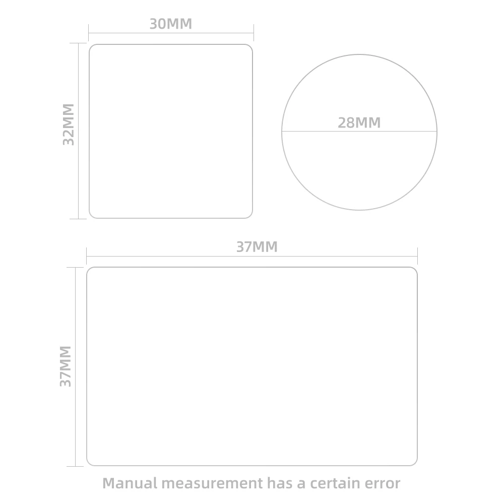 In stock Tempered Glass Screen Protector Scratch-resistant Protective Film Camera Accessories for DJI Osmo Action Sport Camera