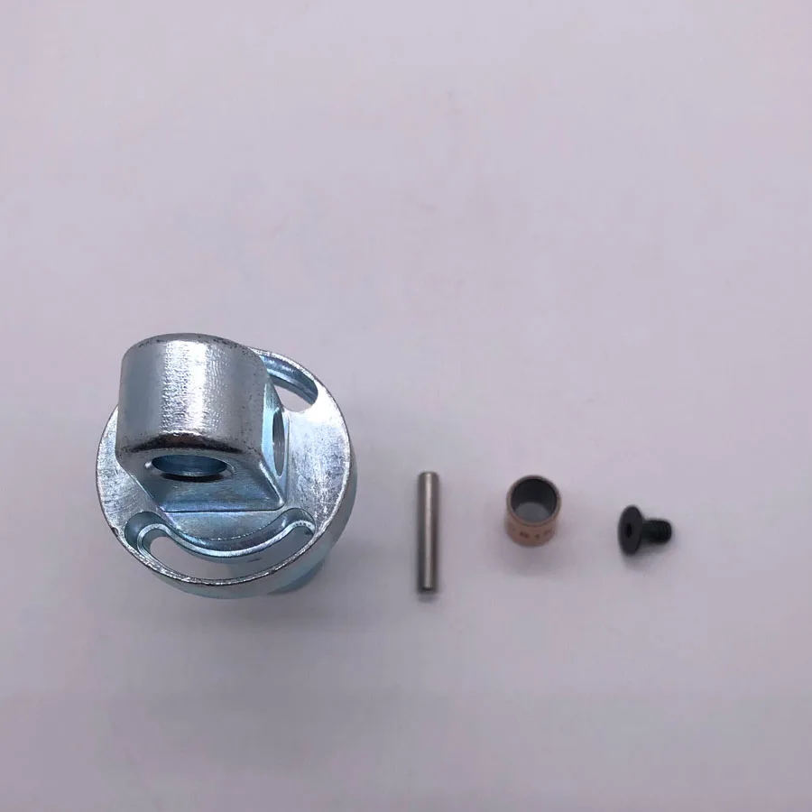 Klappbare untere Scharnierhalterung mit Bolzen, Original für Kaabo Mantis 8 Zoll 10 Zoll Elektroroller – Detail 2