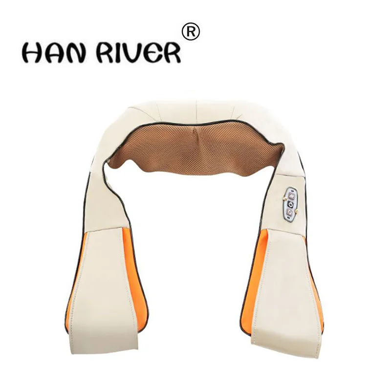 The new comfortable massage kneading massager neck shoulder waist cervical multi-function shawl