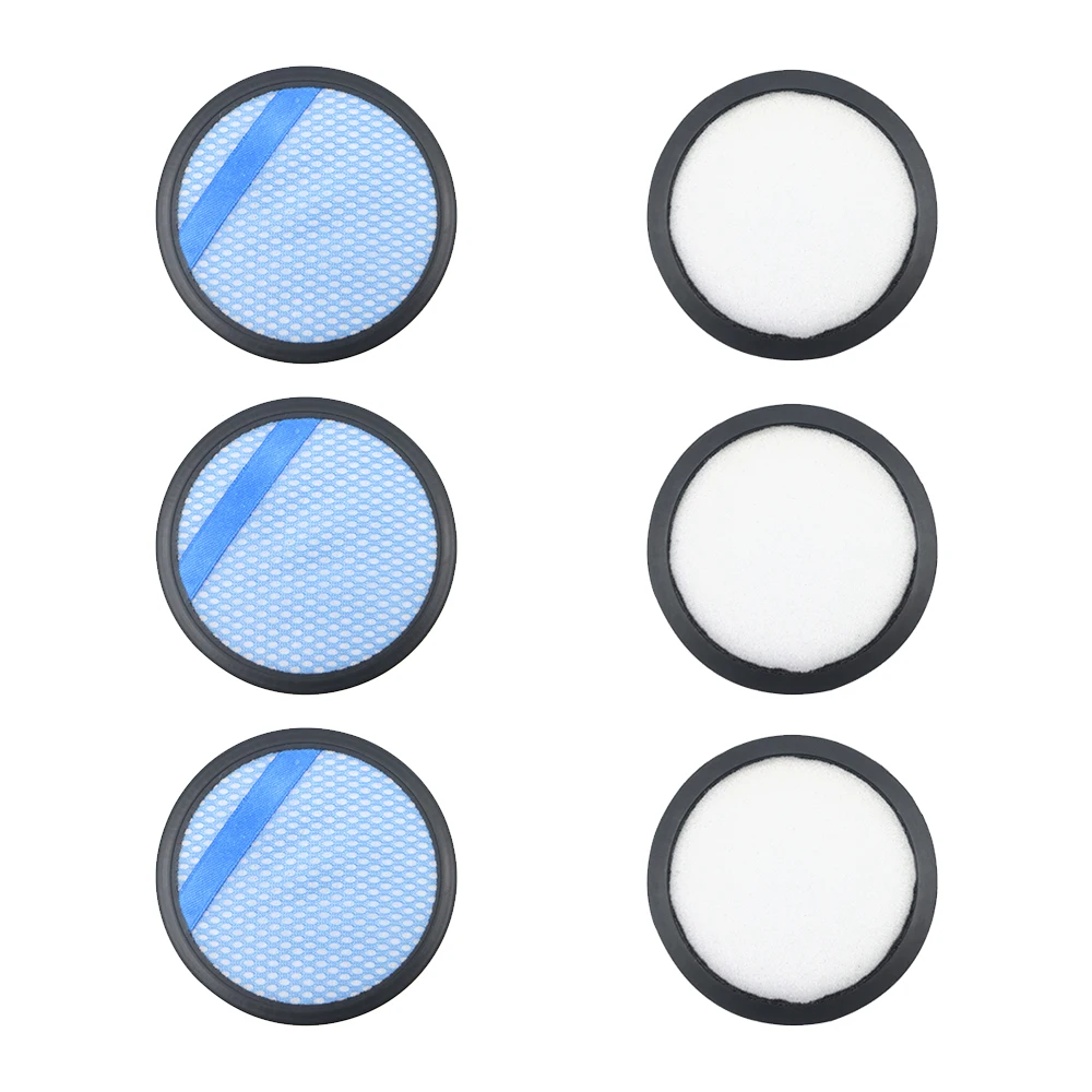 Filtro lavável para aspirador de pó philips fc6408 fc6171 fc6405 fc6162 fc6168 peças acessórias de substituição