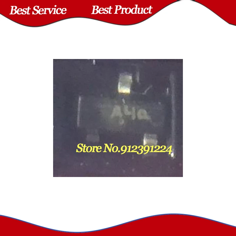 50 sztuk/partia BAV70LT1G A4 SOT23 nowy i oryginalny w magazynie