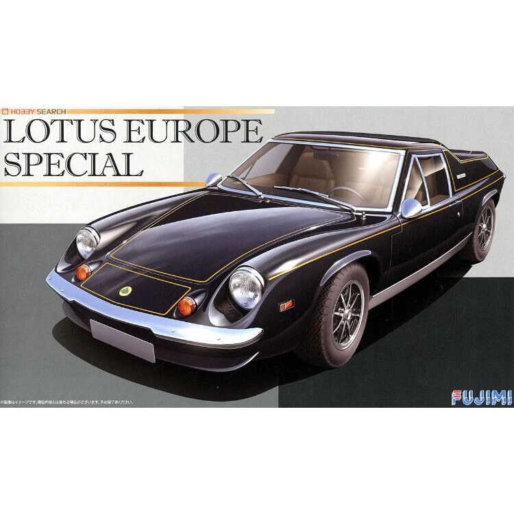 

1/24 Fujimi Plastic Assembled Car Model Toy Lotus Europa Special Static Model DIY Model Kit #12629