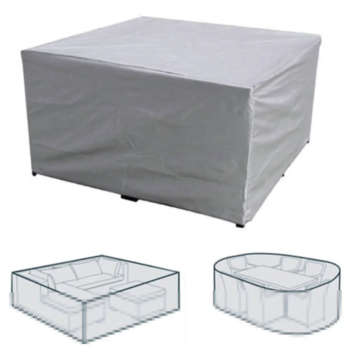 

Outdoor Cover Waterproof Furniture Cover Sofa Chair Table Cover Garden Patio Beach Protector Rain Snow Dust Covers