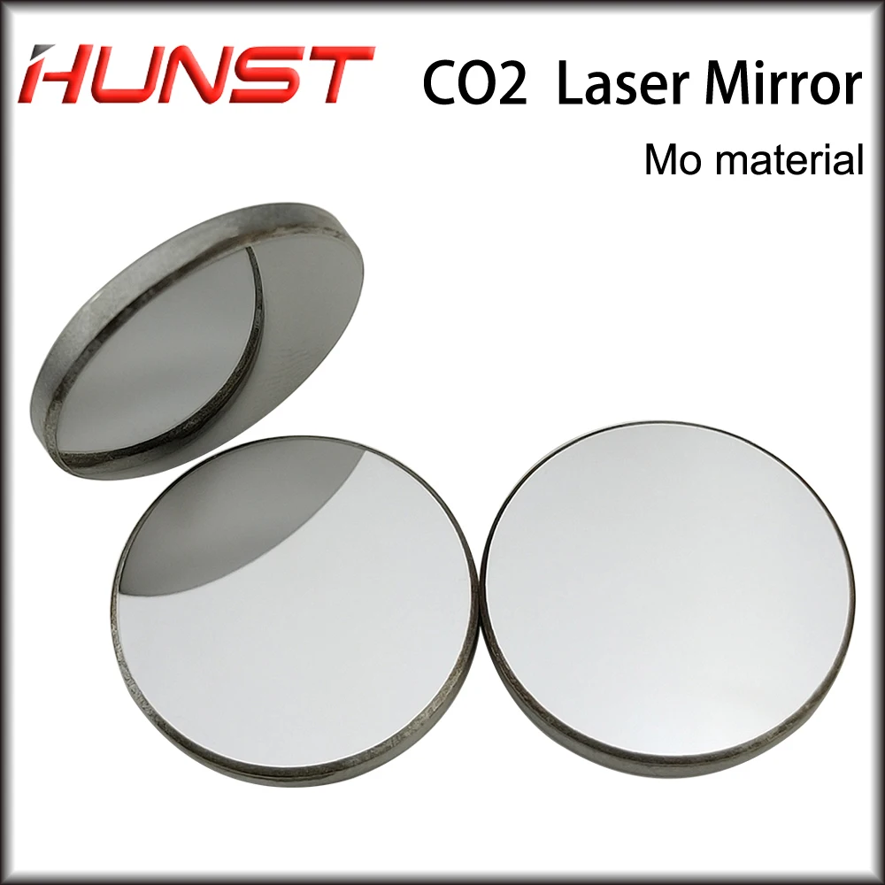 Imagem -04 - Hunst-gravação a Laser e Peças para Máquinas de Corte Lente Reflexiva Espelho Laser mo Diâmetro 20 mm 25 mm 30 mm 200w Co2 Pcs Lot
