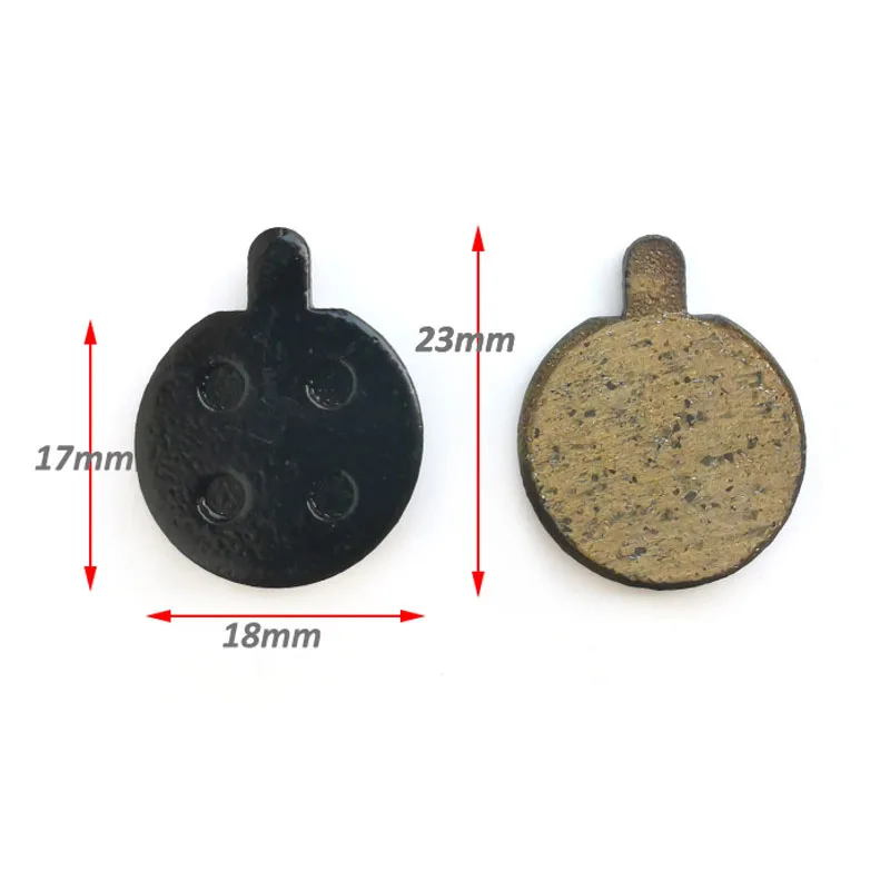 Electric Scooter Rear Wheel Disc Brake Pads For Xiaomi M365/pro Electric Scooter Bike Cycling Brake Pads  M365 Parts Accessories