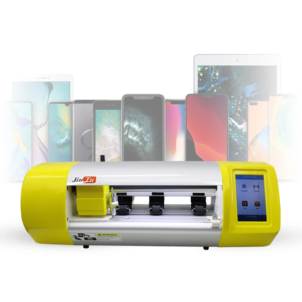Jiutu TPU Film Cutting Machine Mobile Phone Built In Computer Screen Protector Hydrogel Film Cutter Plotter