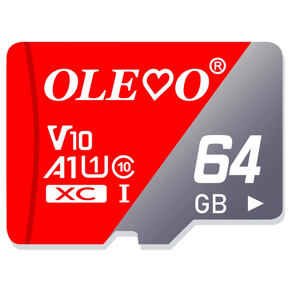 100% Original Micro A1 SD Card Class 10 TF Card 32GB 64GB 128GB 256GB 512GB Memory Card for Phone Tablet Flash Card