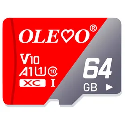 100% Original Micro A1 SD Card Class 10 TF Card 32GB 64GB 128GB 256GB 512GB Memory Card for Phone Tablet Flash Card