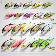 Squad Minnow tungsten crankbait lures #5