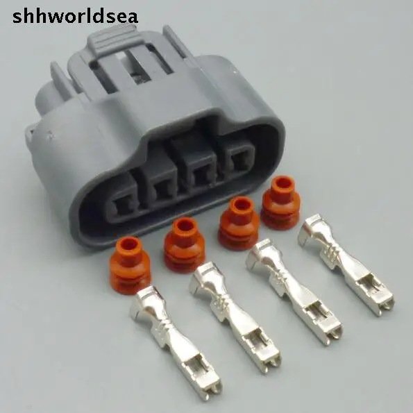 worldgolden 5/30/100sets 2.0mm kit auto wire harness connector ST-SBD-4F-GR