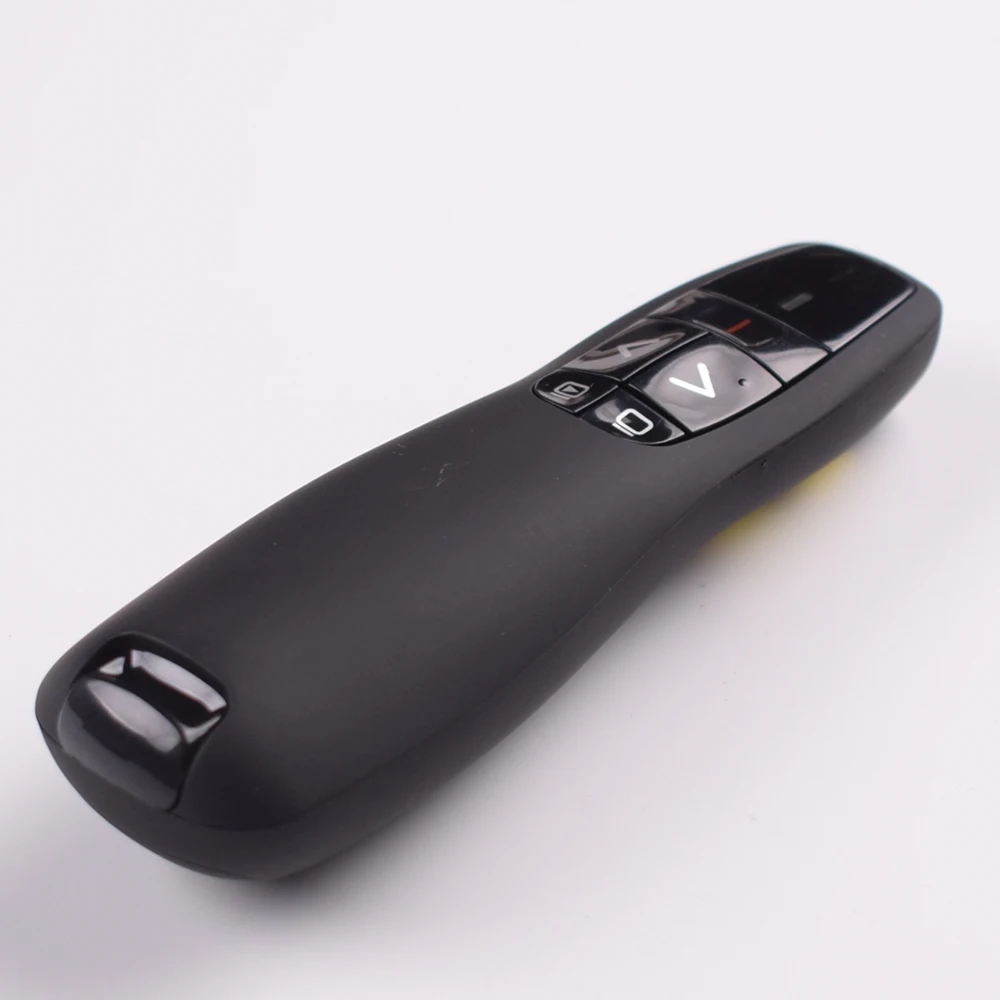 PPT  Presenter  2.4GHz USB R400 Wireless Remote Control Pen Pointer For Powerpoint Z2 , Controller With Portable bag