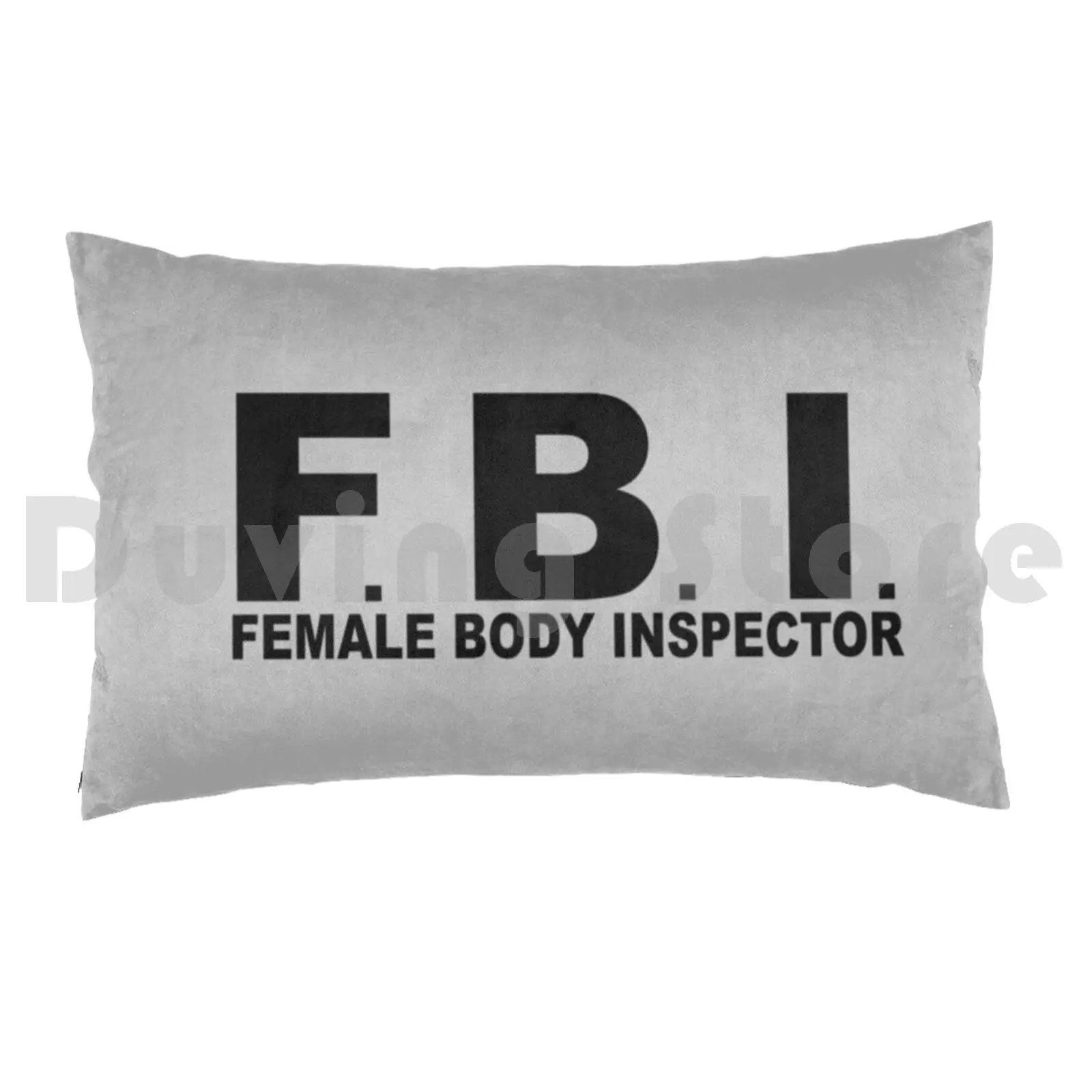 Fbi Pillow case Fbi Parks And Rec Parks And Recreation Andy Dwyer Burt Criminal Minds Funny