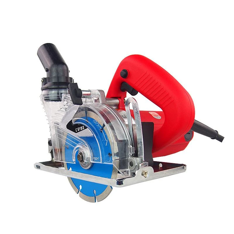 

Multifunctional 125MM Dust-Free Saw Wood Stone Ceramic Tile Slotting Cutting Machine Marble Electromechanical Circular Saw Woodw