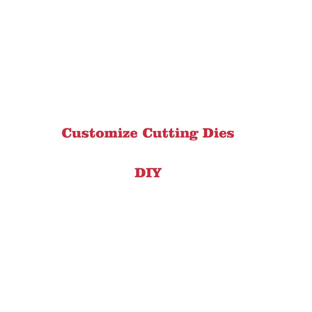 

Customize Metal Cutting Dies 20pcs Up Any Design