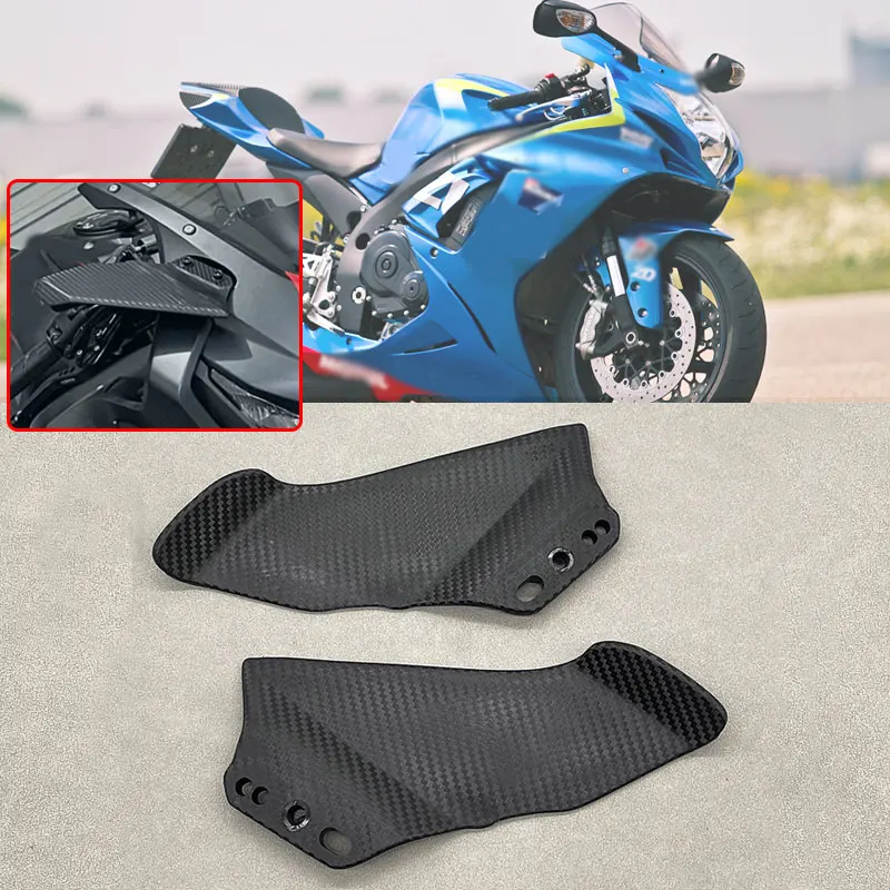 Motorcycle Side Winglet Aerodynamic Wing Kit Spoiler Fairing For SUZUKI GSX1300R GSX-R1000R Gixxer SF 250 YZF-R1 YZF-R6 T-MAX530