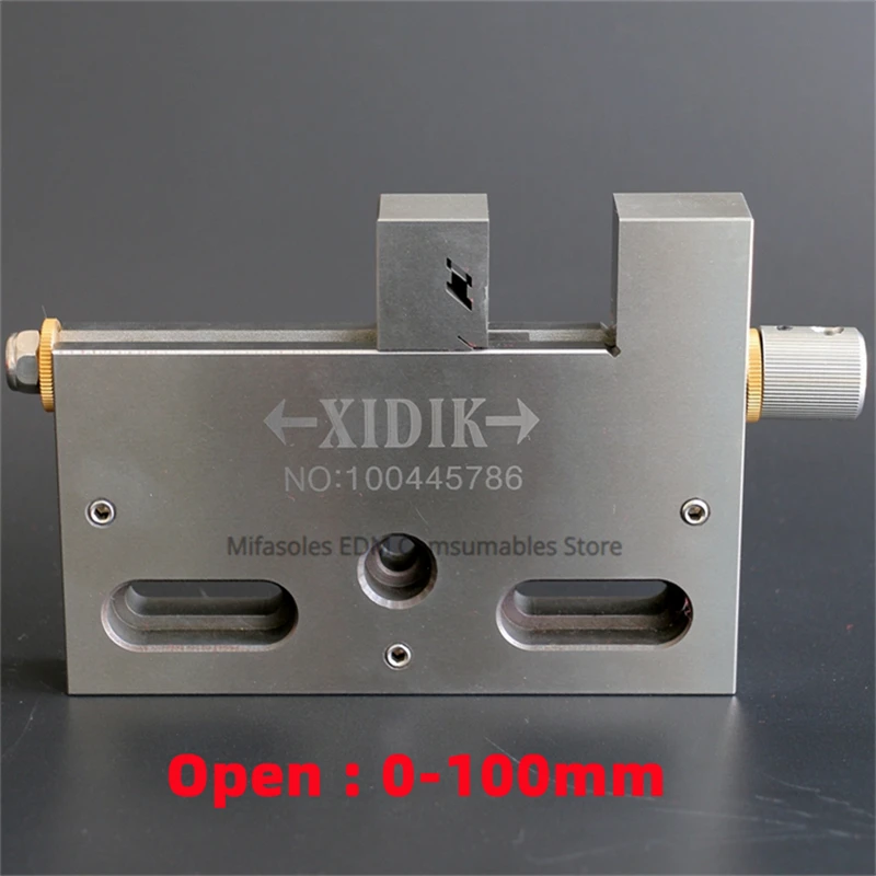 high precision cnc wire edm machine vise jaw abertura de aperto 0100 mm 050 mm sporting tool 100445786 aco inoxidavel 01